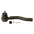ES801200 Front, Driver Side, Outer Tie Rod End, Problem Solver Series