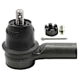 ES801202 Front or Rear, Driver or Passenger Side, Outer Tie Rod End, Problem Solver Series