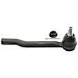 ES801204 Front, Passenger Side, Outer Problem Solver Series Tie Rod End