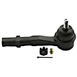 ES801215 Front, Driver Side, Outer Tie Rod End, Problem Solver Series