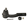 ES801218 Front Or Rear, Driver Side, Outer Tie Rod End, Problem Solver Series
