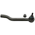 ES801221 Front, Driver Side, Outer Tie Rod End, Problem Solver Series