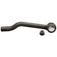 ES801221 Front, Driver Side, Outer Tie Rod End, Problem Solver Series