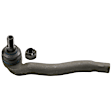 ES801224 Front or Rear, Passenger Side, Outer Tie Rod End, Problem Solver Series