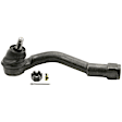 ES801229 Front, Driver Side, Outer Tie Rod End, Problem Solver Series
