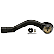 ES801229 Front, Driver Side, Outer Tie Rod End, Problem Solver Series