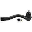 ES801230 Front, Passenger Side, Outer Tie Rod End, Problem Solver Series