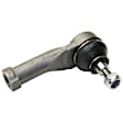 ES801260 Front, Driver or Passenger Side, Outer Tie Rod End, Female End 1 Gender, Straight Type