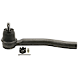 ES801297 Front, Driver Side, Outer Tie Rod End, Problem Solver Series