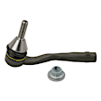 ES801302 Front, Driver or Passenger Side, Outer Tie Rod End, Problem Solver Series