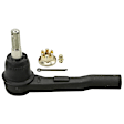 ES801322 Front or Rear, Passenger Side, Outer Tie Rod End, Problem Solver Series