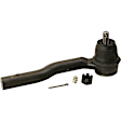 ES801354 Front, Driver Side, Outer Tie Rod End, Problem Solver Series