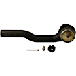 ES801354 Front, Driver Side, Outer Tie Rod End, Problem Solver Series