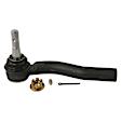 ES801533 Front, Driver Side, Outer Tie Rod End