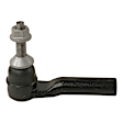 ES801554 Front, Driver or Passenger Side, Outer Tie Rod End