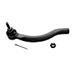 ES80288 Front, Driver Side, Outer Tie Rod End, 7.99 In. Stud Center To End, Female Rod Type