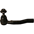 ES80302 Front, Passenger Side, Outer Tie Rod End