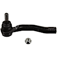 ES80303 Front, Driver Side, Outer Tie Rod End