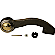 ES80361 Front, Driver Side, Outer Tie Rod End