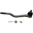 ES80590 Front, Driver or Passenger Side, Inner Tie Rod End, Rear Wheel Drive, with 18 X 1.5 (mm) Threads