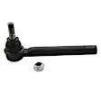 ES80624 Front, Driver or Passenger Side, Outer Tie Rod End