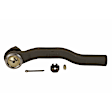 ES80627 Front, Driver Side, Outer Tie Rod End