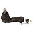 ES80666 Front, Driver Side, Outer Tie Rod End