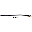 ES80752 Front, Passenger Side, Inner Tie Rod End, Rear Wheel Drive