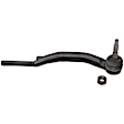 ES80962 Front, Passenger Side, Outer Tie Rod End, 11.65 In. Stud Center To End, Male Rod Type