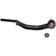 ES80962 Front, Passenger Side, Outer Tie Rod End, 11.65 In. Stud Center To End, Male Rod Type