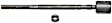 EV128 Front, Driver or Passenger Side, Inner Tie Rod End