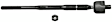 EV401 Front, Driver or Passenger Side, Inner Tie Rod End
