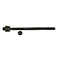 EV407 Front, Driver or Passenger Side, Inner Tie Rod End, Includes Hardware and Grease