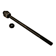 EV407 Front, Driver or Passenger Side, Inner Tie Rod End, Includes Hardware and Grease