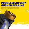 EV407 Front, Driver or Passenger Side, Inner Tie Rod End, Includes Hardware and Grease