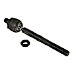 EV800299 Front, Driver or Passenger Side, Inner Tie Rod End, Includes Hardware and Grease