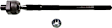 EV800339 Front, Driver or Passenger Side, Inner Tie Rod End