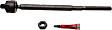 EV800400 Front, Driver or Passenger Side, Inner Tie Rod End, Includes Hardware and Grease