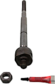 EV800400 Front, Driver or Passenger Side, Inner Tie Rod End, Includes Hardware and Grease