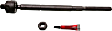 EV800400 Front, Driver or Passenger Side, Inner Tie Rod End, Includes Hardware and Grease