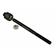 EV800407 Front, Driver or Passenger Side, Inner Tie Rod End, Includes Hardware and Grease