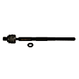 EV800572 Front, Driver or Passenger Side, Inner Tie Rod End, Includes Hardware and Grease