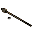 EV800572 Front, Driver or Passenger Side, Inner Tie Rod End, Includes Hardware and Grease