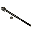 EV800611 Front, Driver or Passenger Side, Inner Tie Rod End, Includes Hardware and Grease