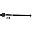 EV800689 Front, Driver or Passenger Side, Inner Tie Rod End, Japan Production Identified By 1st Digit Of VIN J