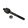 EV800773 Front, Driver or Passenger Side, Inner Tie Rod End, without Electronic Control Power Steering