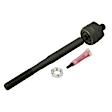 EV801036 Front, Driver or Passenger Side, Inner Tie Rod End, Problem Solver Series