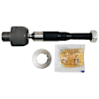 EV801060 Front or Rear, Driver or Passenger Side, Inner Tie Rod End, Problem Solver Series