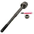 EV801222 Front, Driver or Passenger Side, Inner Tie Rod End, Problem Solver Series