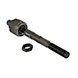 EV801257 Front, Driver or Passenger Side, Inner Tie Rod End, Problem Solver Series